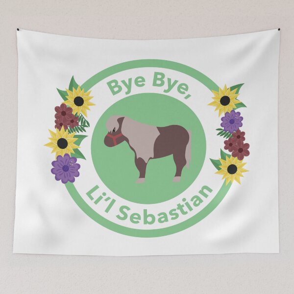 Item preview, Bye Bye Li'l Sebastian designed and sold by s-abramson.