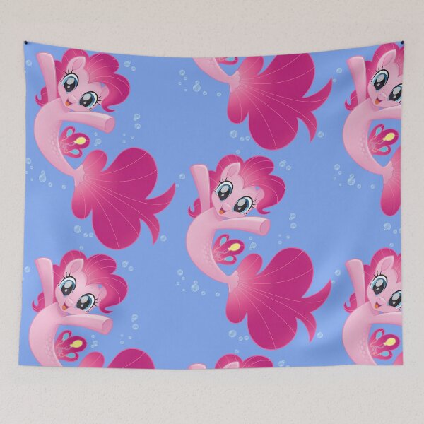 Item preview, Sea Pony Pinkie Pie designed and sold by slycooper2000.