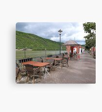 The Promenade Boppard. Leinwanddruck