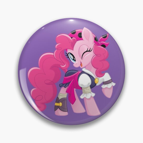 Item preview, Pirate Pinkie Pie designed and sold by slycooper2000.