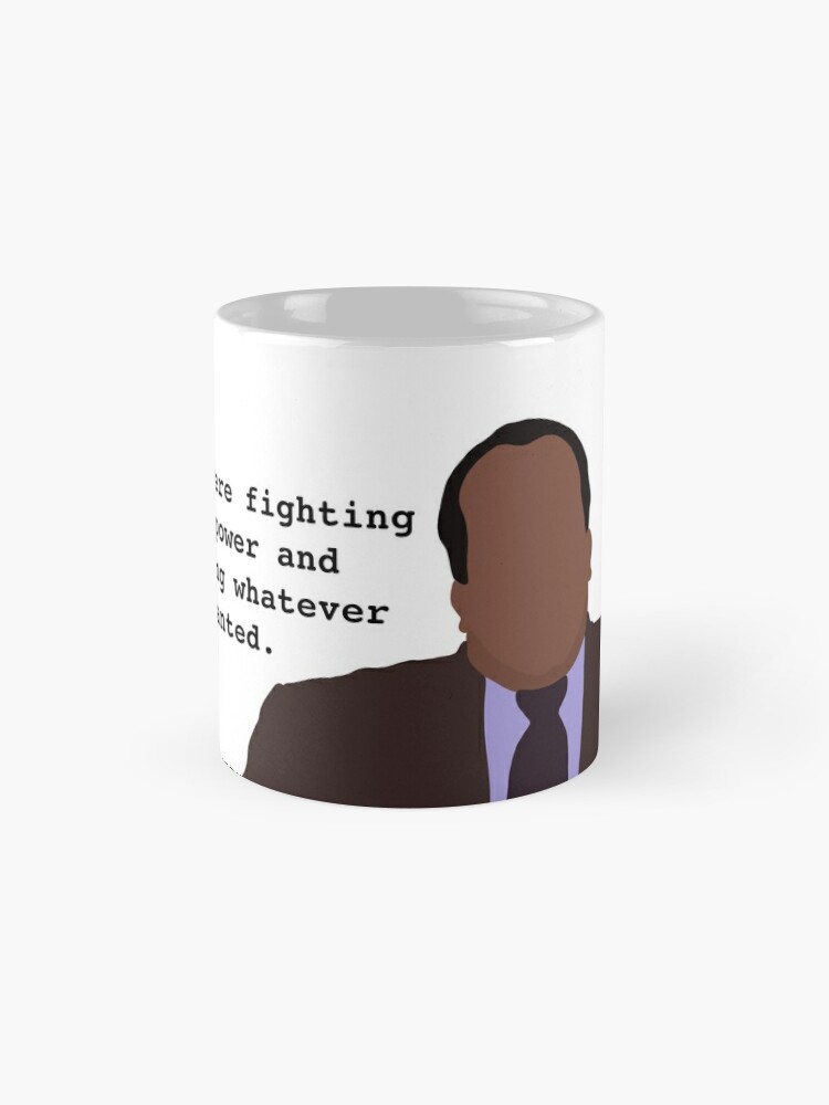 Stanley Hudson - Quote Coffee Mug for Sale by BestOfficeMemes