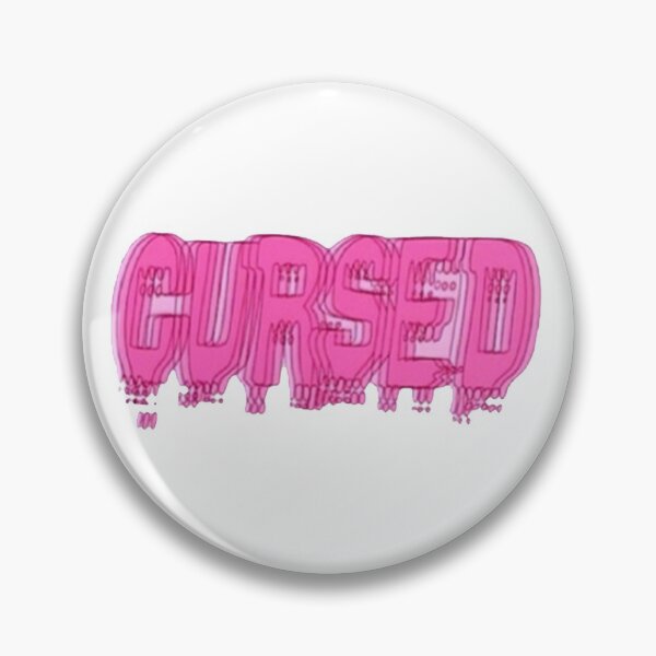 Item preview, CURSED designed and sold by GiltchHorror.