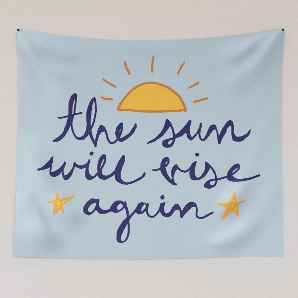 Item preview, The Sun Will Rise Again designed and sold by miartist.