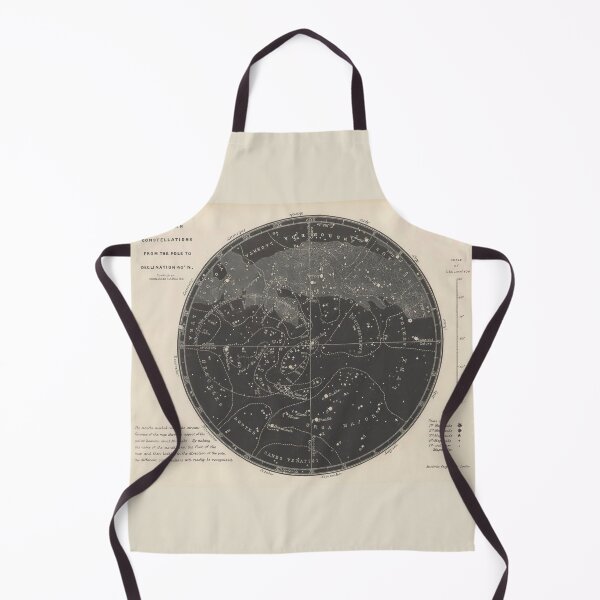 Item preview, vintage astrology constellation map designed and sold by trenemon.