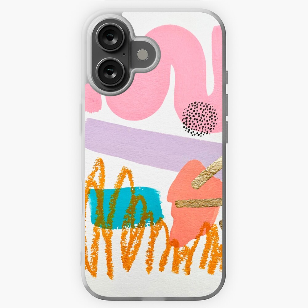 Item preview, iPhone Soft Case designed and sold by AR-GlitterFairy.