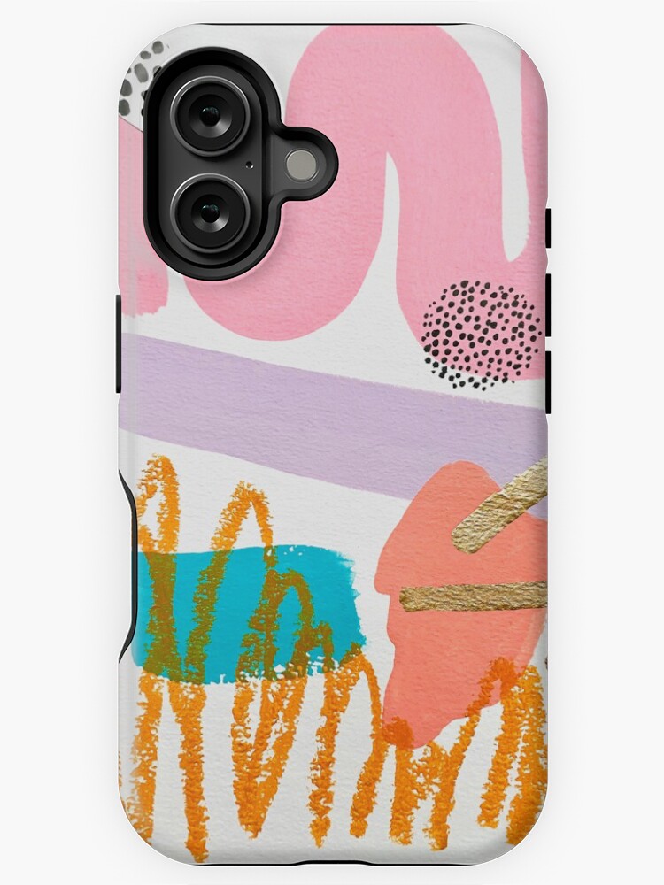 Thumbnail 1 of 4, iPhone Case, Guava Jelly designed and sold by AR-GlitterFairy.