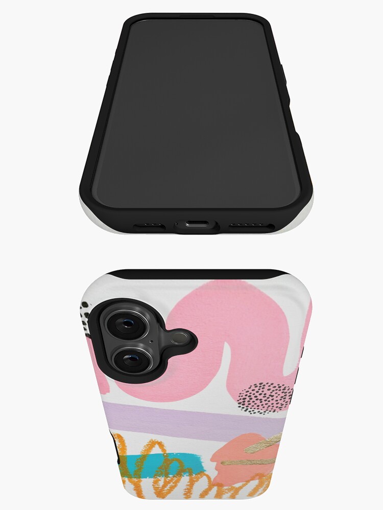 Thumbnail 3 of 4, iPhone Case, Guava Jelly designed and sold by AR-GlitterFairy.