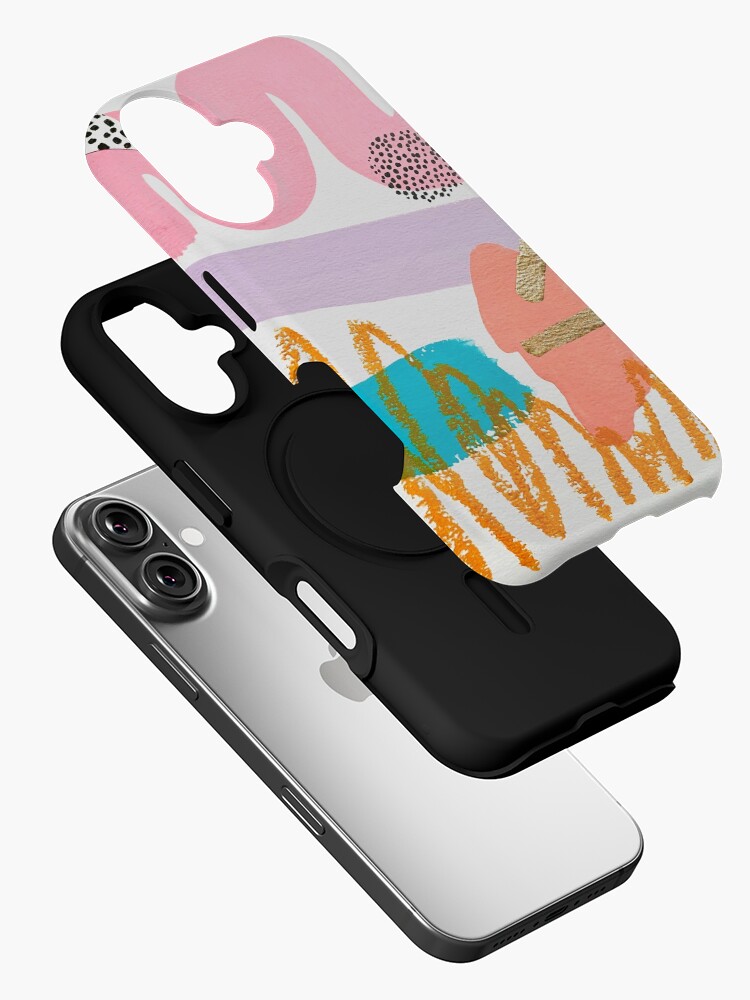 Thumbnail 2 of 4, iPhone Case, Guava Jelly designed and sold by AR-GlitterFairy.