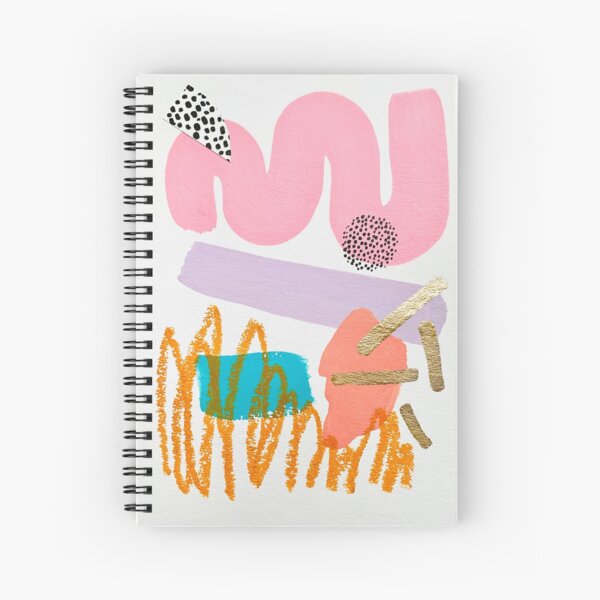 Guava Jelly Spiral Notebook