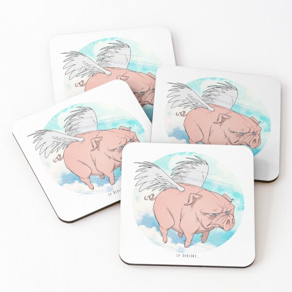 Item preview, The Flying Pig designed and sold by LpDesigns_.