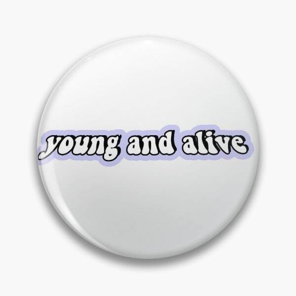 Item preview, Young And Alive Bazzi designed and sold by marsdesignsss.