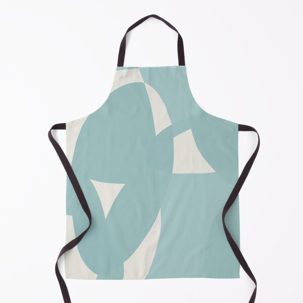 Item preview, Abstract in dusty light blue and neutral shades designed and sold by BlertaDK.