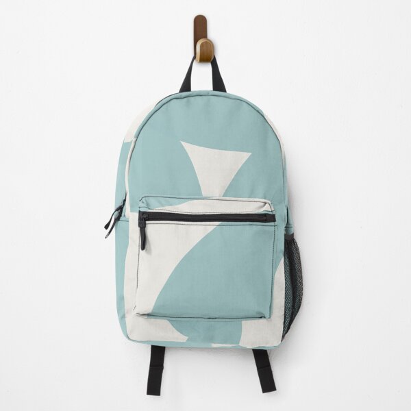 Item preview, Abstract in dusty light blue and neutral shades designed and sold by BlertaDK.