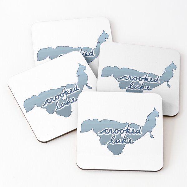 Item preview, Crooked Lake designed and sold by StickersByJYen.