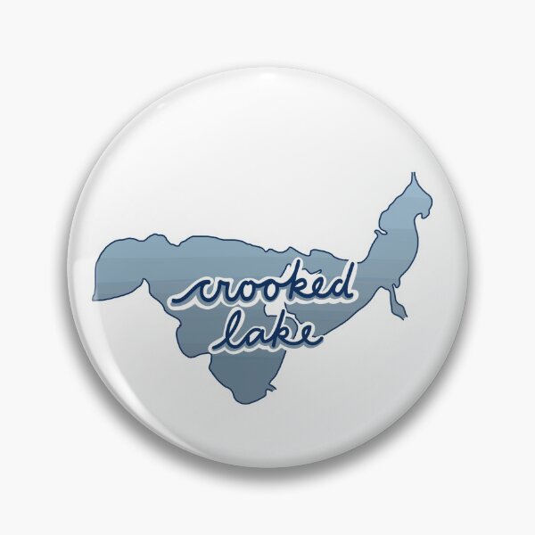 Item preview, Crooked Lake designed and sold by StickersByJYen.