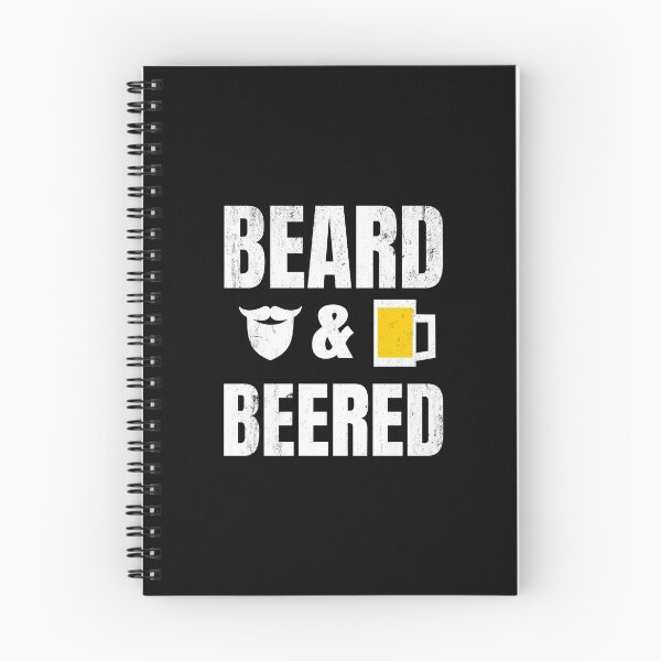 Item preview, Beard & Beered designed and sold by bonmotto.