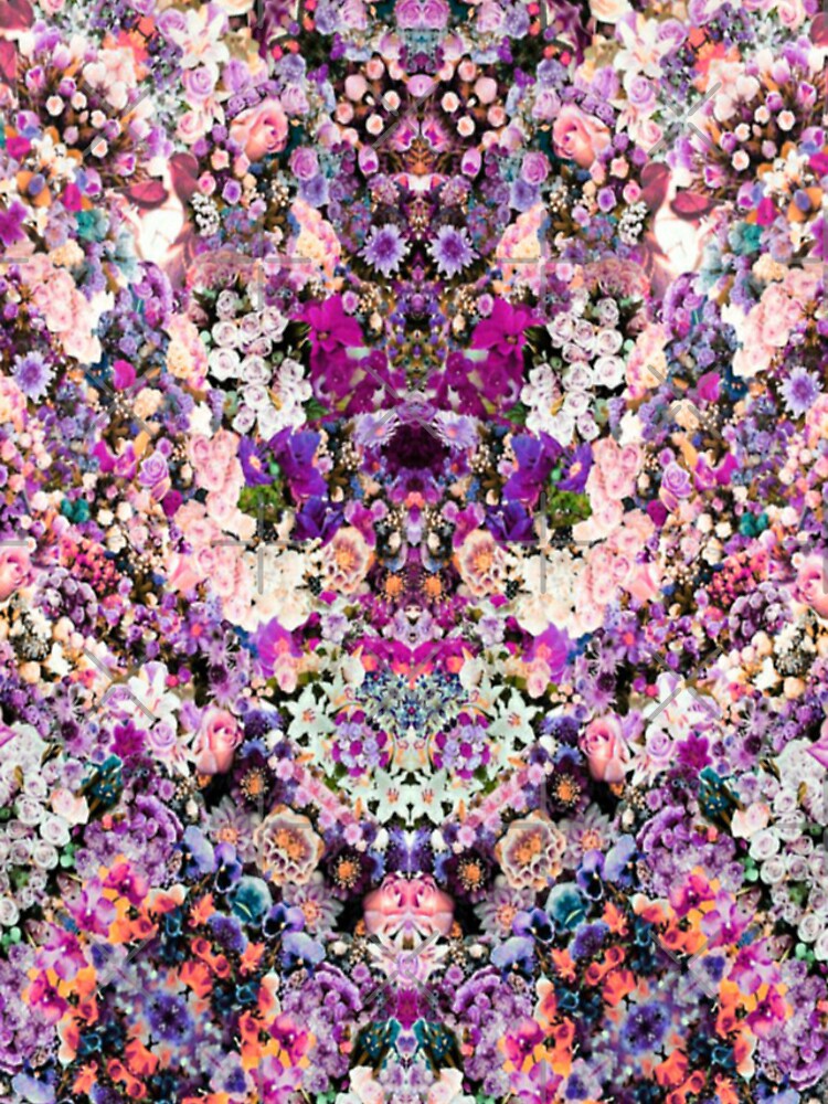 Floral Kaleidoscope by hunnydoll
