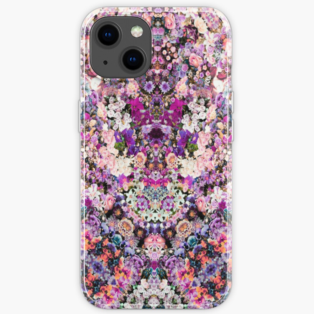 Floral Kaleidoscope iPhone Case