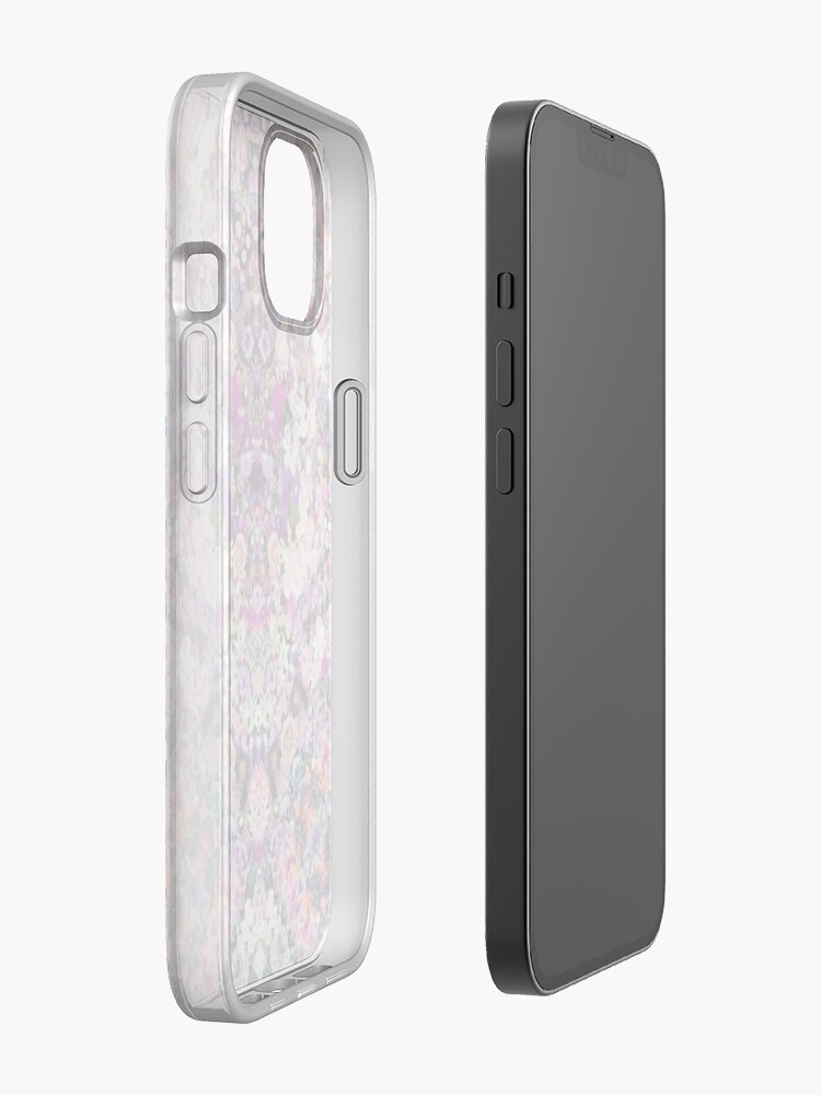 Alternate view of Floral Kaleidoscope iPhone Case