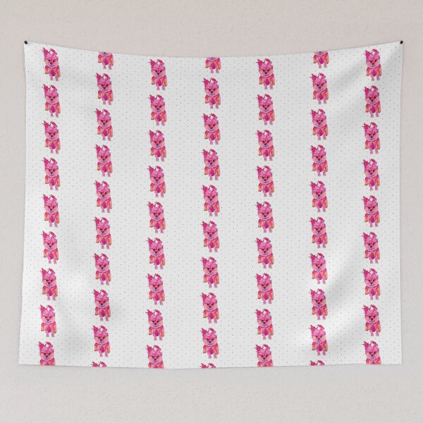 Item preview, I Love Luz the Morkie over Polka Dots designed and sold by Amanda A. Anthony.