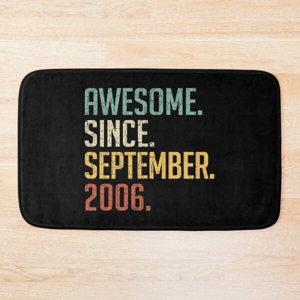 Item preview, Awesome Since September 2006 14th Birthday Gift 14 Years Old Vintage September 2006 designed and sold by Takatv.
