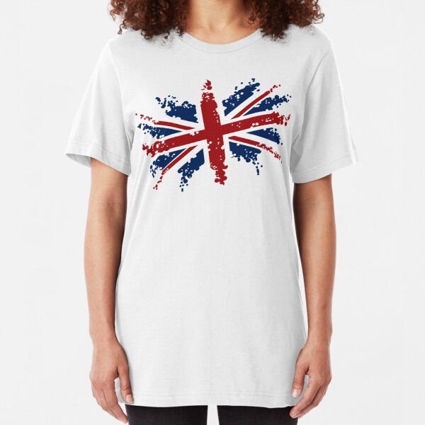UNION JACK LONDON EMBLEM SLOGAN UNISEX VEST TOP