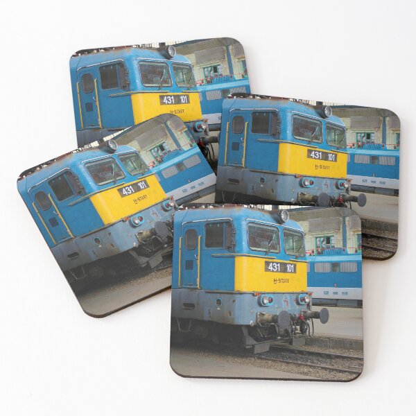 Item preview, A Hungarian V43 Blue Locomotive designed and sold by Rockergandalf.