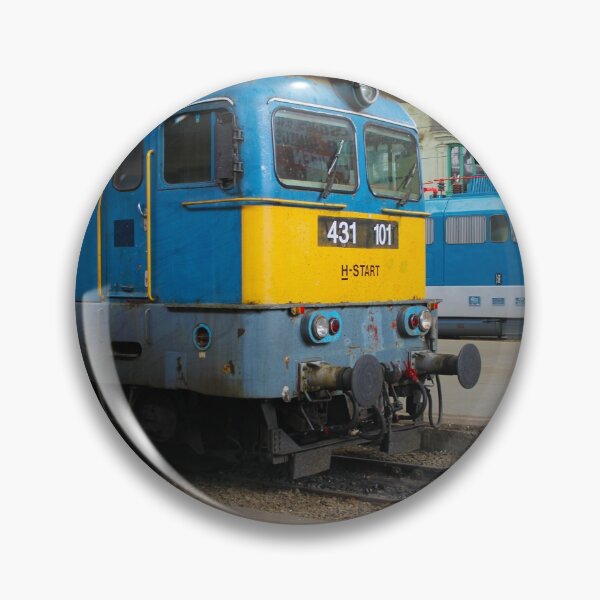 Item preview, A Hungarian V43 Blue Locomotive designed and sold by Rockergandalf.