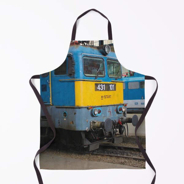 Item preview, A Hungarian V43 Blue Locomotive designed and sold by Rockergandalf.