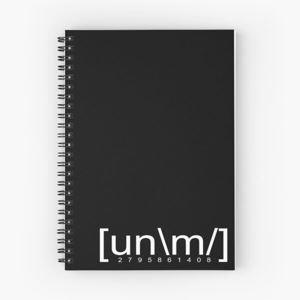 Item preview, un\m/ designed and sold by XIII UnMetal.