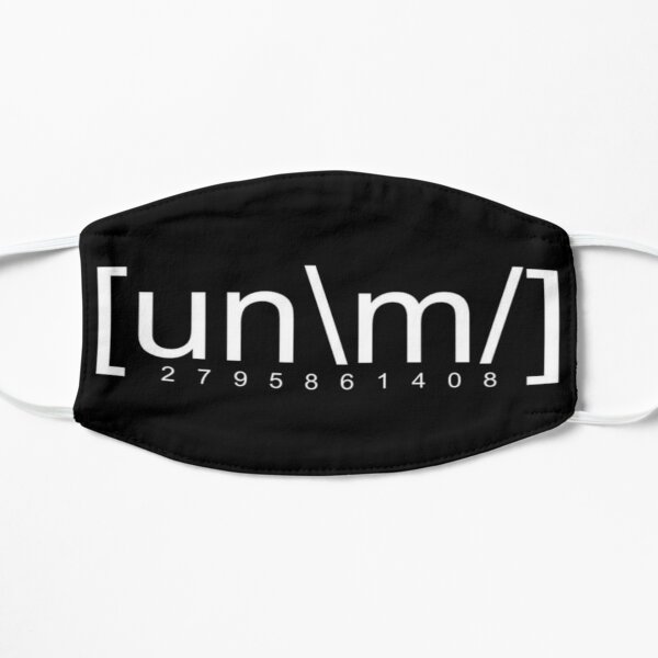 un \ m / Mascarilla
