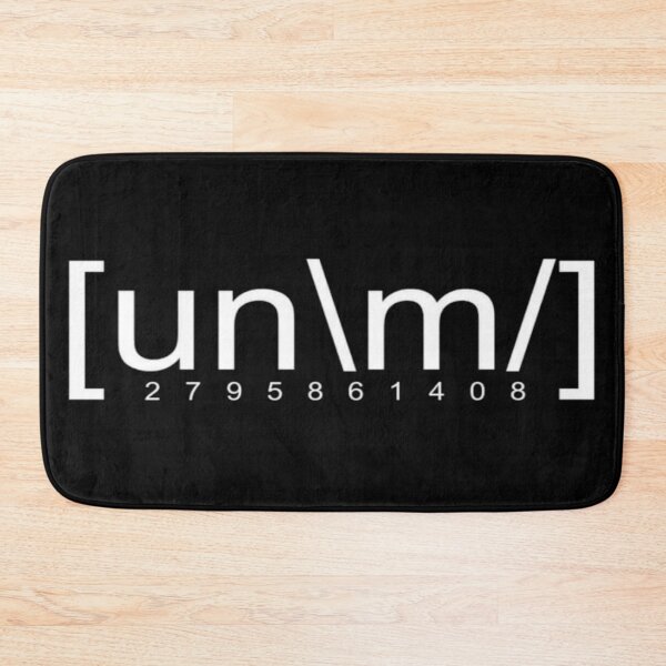 Item preview, un\m/ designed and sold by XIII UnMetal.