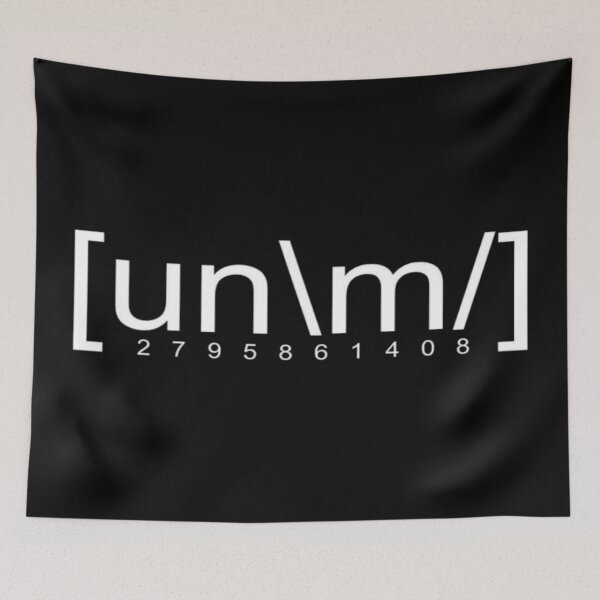 Item preview, un\m/ designed and sold by XIII UnMetal.