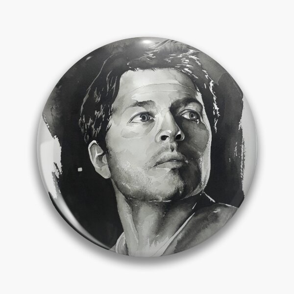 Item preview, Castiel´s portrait designed and sold by Gio Guimaraes.