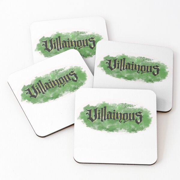 Item preview, Villianous designed and sold by boredboardgames.