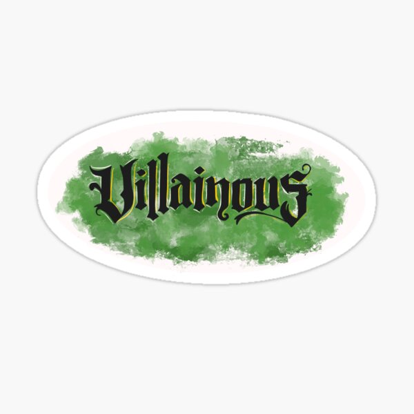 Item preview, Villianous designed and sold by boredboardgames.