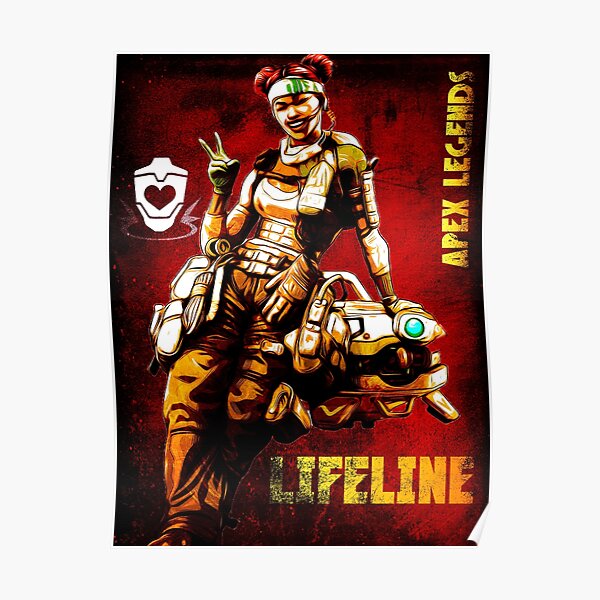 Apex Legends Lifeline Posters | Redbubble