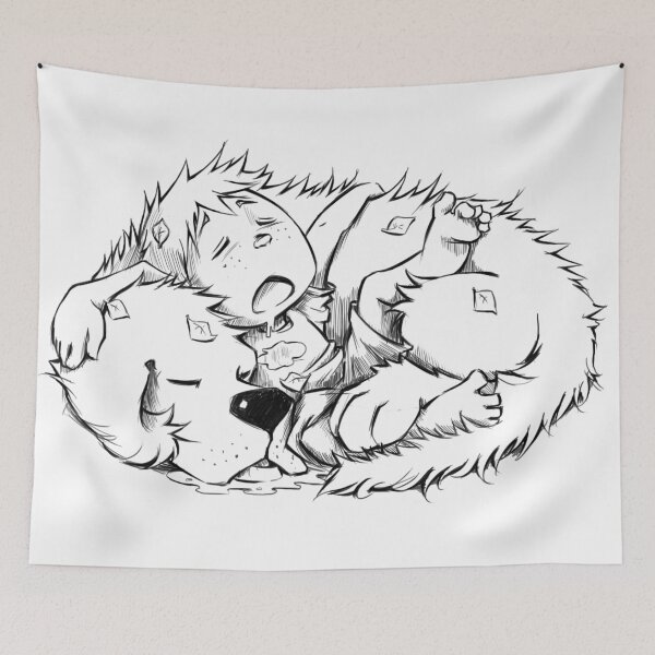 Item preview, Restful sleep dog designed and sold by RafaelLima7.