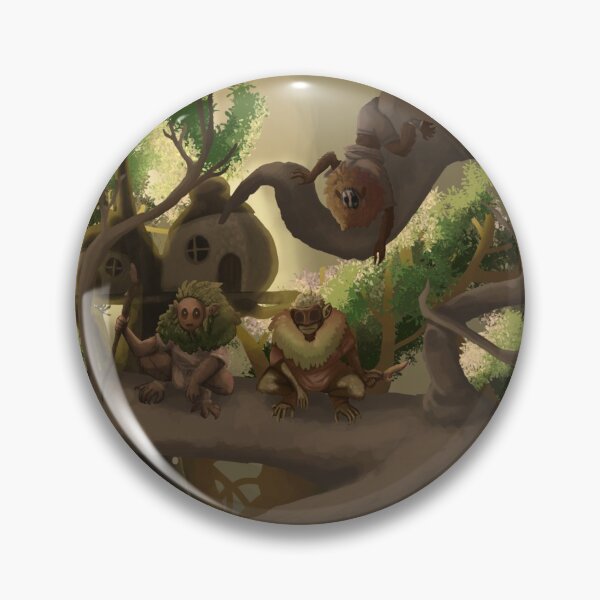 Artikelvorschau, Mossblin Malerei entworfen und verkauft von Samhain Dempsey.