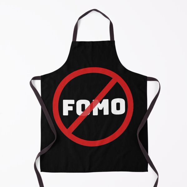 Item preview, No Fomo (Fear of missing out) designed and sold by tradeculture143.