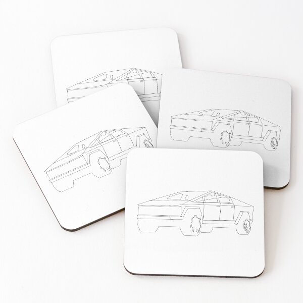 Item preview, Cybertruck designed and sold by boltjesdesign.