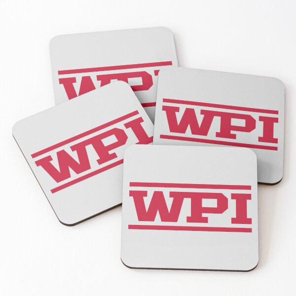 Item preview, WPI Logo designed and sold by Mass Aggie.