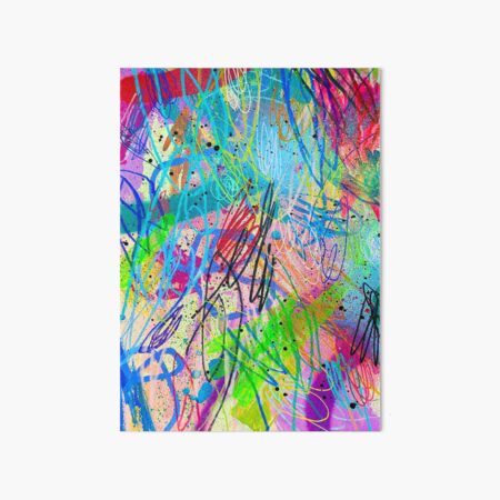 Scribble #2 Art Board Print