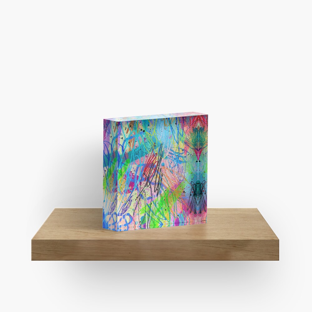 Item preview, Acrylic Block designed and sold by AR-GlitterFairy.
