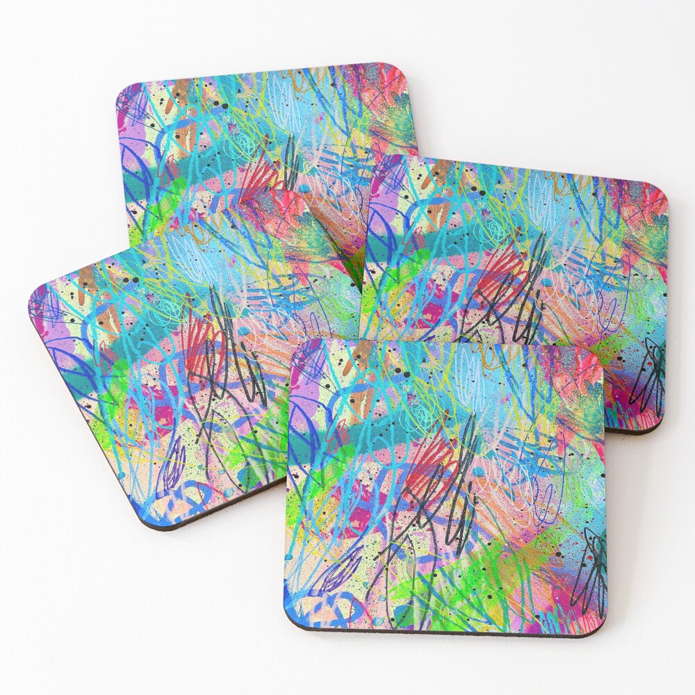Item preview, Coasters (Set of 4) designed and sold by AR-GlitterFairy.