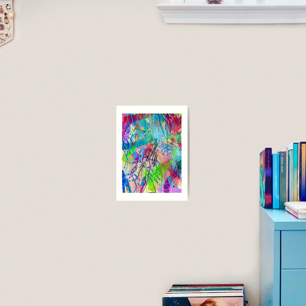 Item preview, Art Print designed and sold by AR-GlitterFairy.