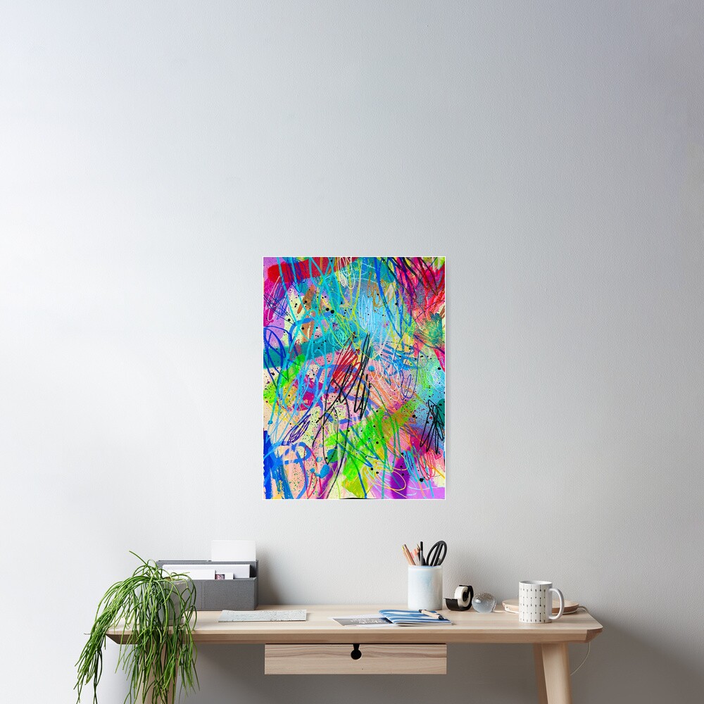 Item preview, Poster designed and sold by AR-GlitterFairy.