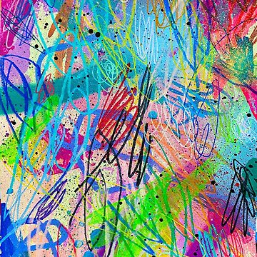 Artwork thumbnail, Scribble #2 by AR-GlitterFairy