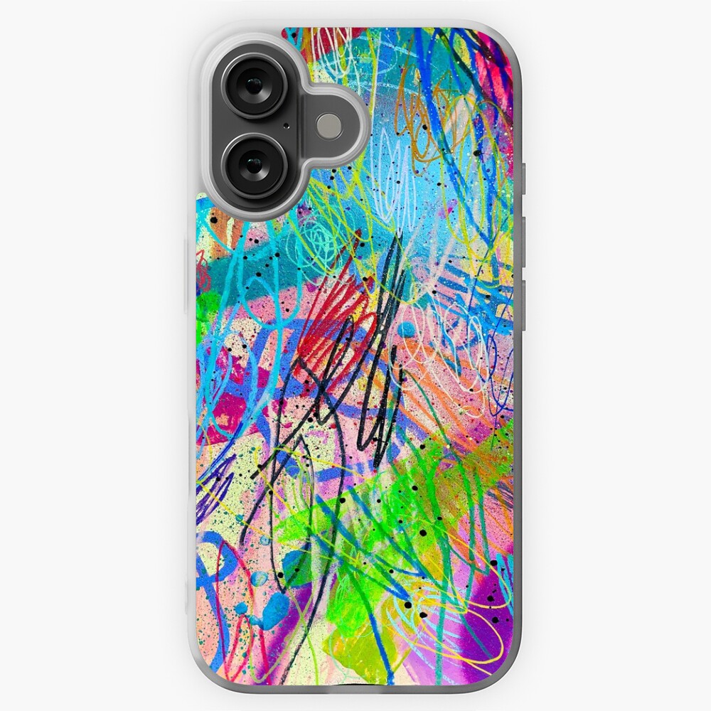 Item preview, iPhone Soft Case designed and sold by AR-GlitterFairy.