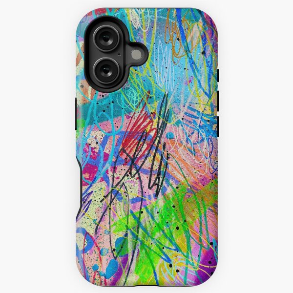 Scribble #2 iPhone Tough Case